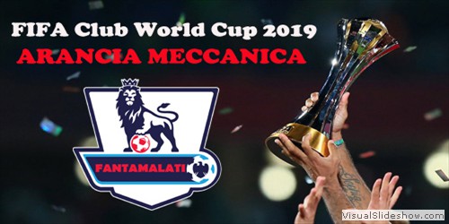 ARANCIA MECCANICA CAMPIONE DEL MONDO 2019.